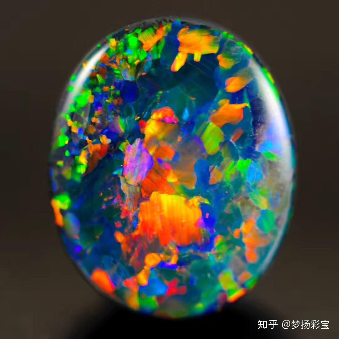 欧泊到底有多少种颜色,市面上的欧泊珠宝多吗？ - 知乎