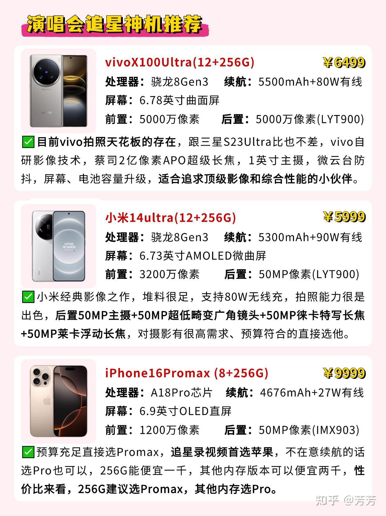 拍照手机哪款好 拍照手机排行榜 - 知乎