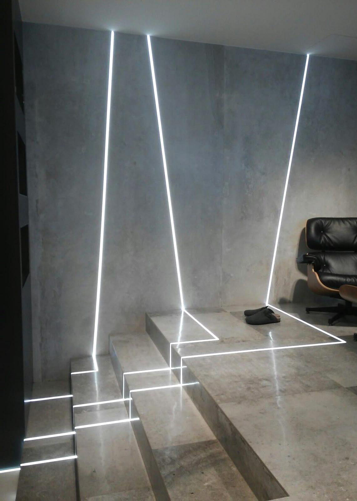 室内地灯施工工艺