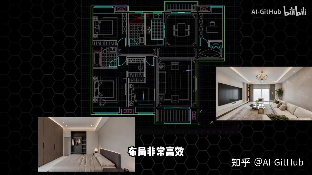 我开发了室内AI智能体，户型CAD平面图一键出全屋效果图方案！ - 知乎