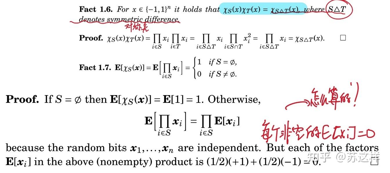 布尔函数分析学习笔记（1）第一章 - 知乎