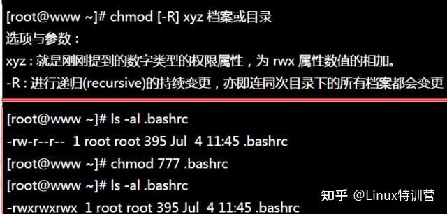 centos 修改文件权限 chmod