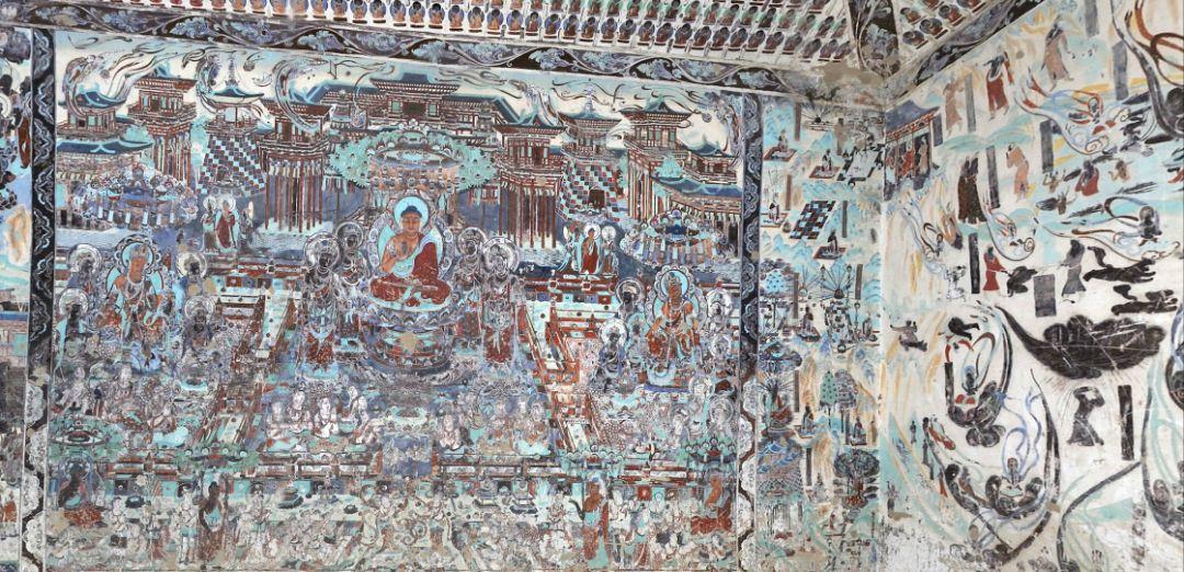 洞窟赏析莫高窟初唐217窟