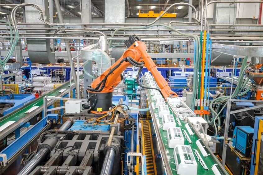 科技数字化工厂和消费者有什么关系探索美的南沙智慧工厂