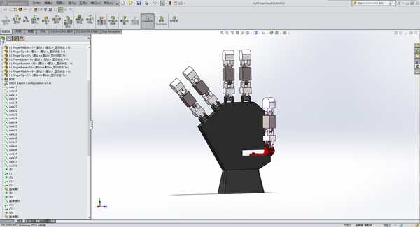 多指灵巧手MoveIt!与Gazebo联合仿真框架搭建 多指灵巧手MoveIt!与Gazebo联合仿真框架搭建