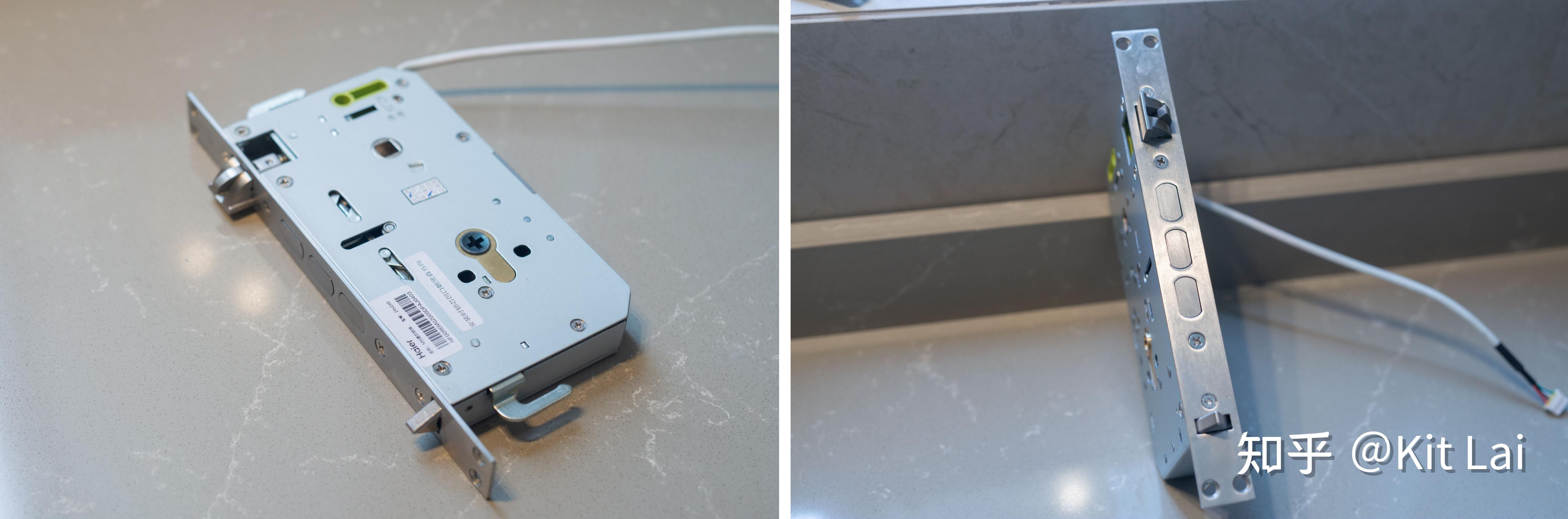 海尔s60 pro智能门锁实测丨带有3d人脸,掌静脉,室内大屏智能锁推荐丨