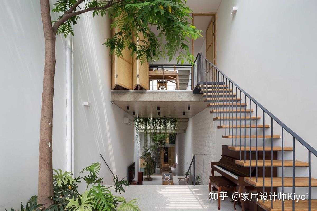 越南狭长型住宅设计,商住两用,空间利用最大化