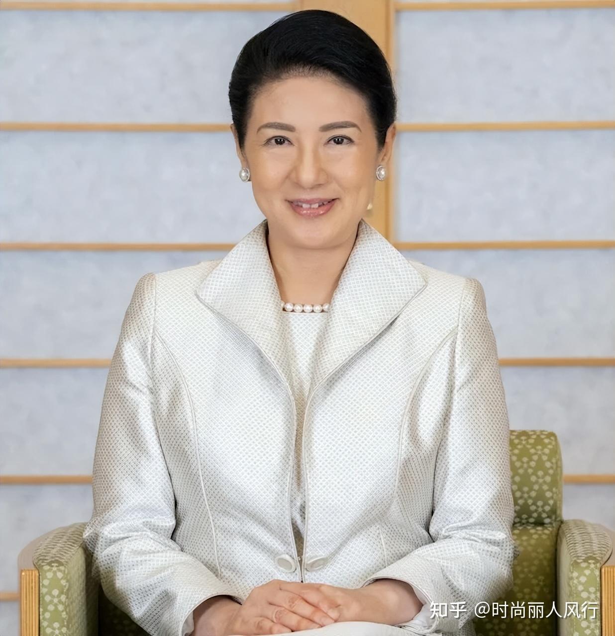 日本雅子皇后60岁生日全家福来了！一家三口齐亮相，爱子公主变美 - 知乎