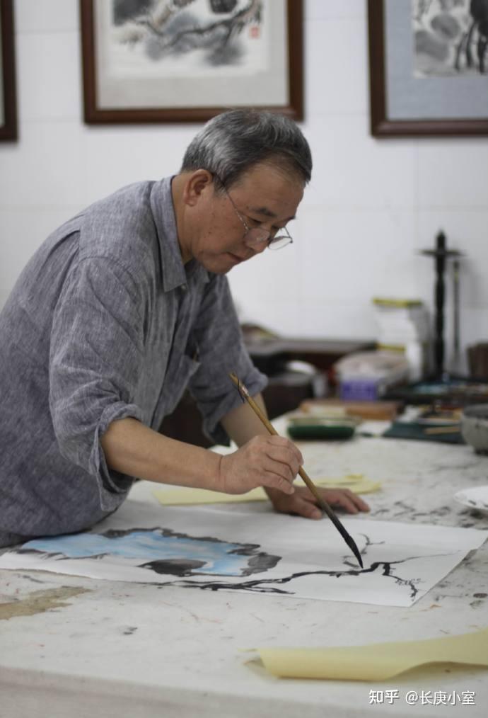 中国书画家罗邦泰