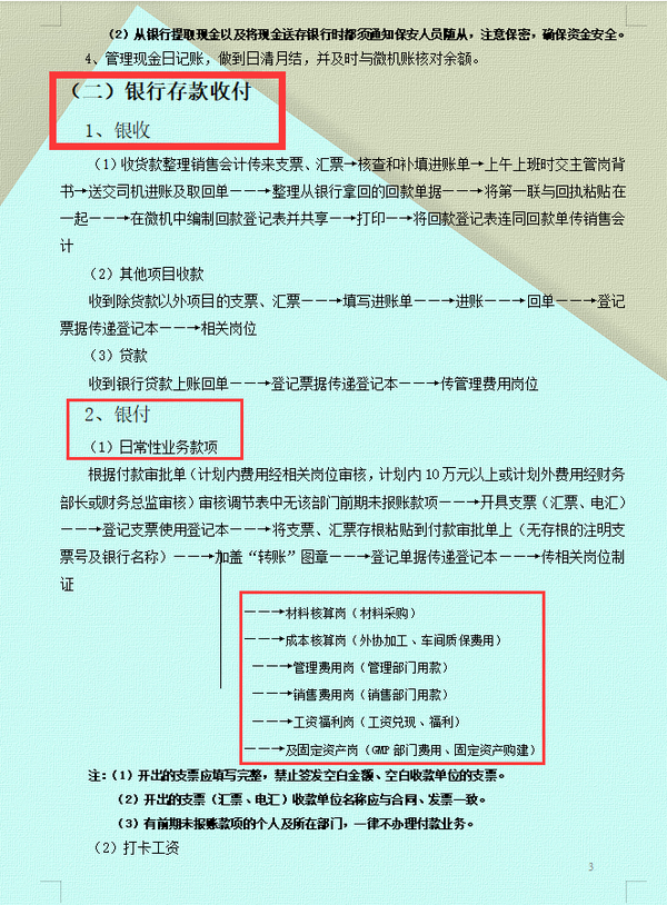 会计工作岗位流程图(企业的会计工作岗位一般可分为)