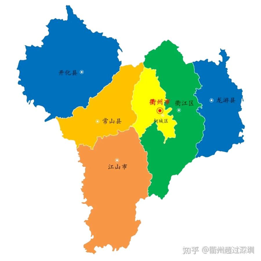 浙江和广东主要城市,衢州和深圳,更看好谁未来发展? - 知乎