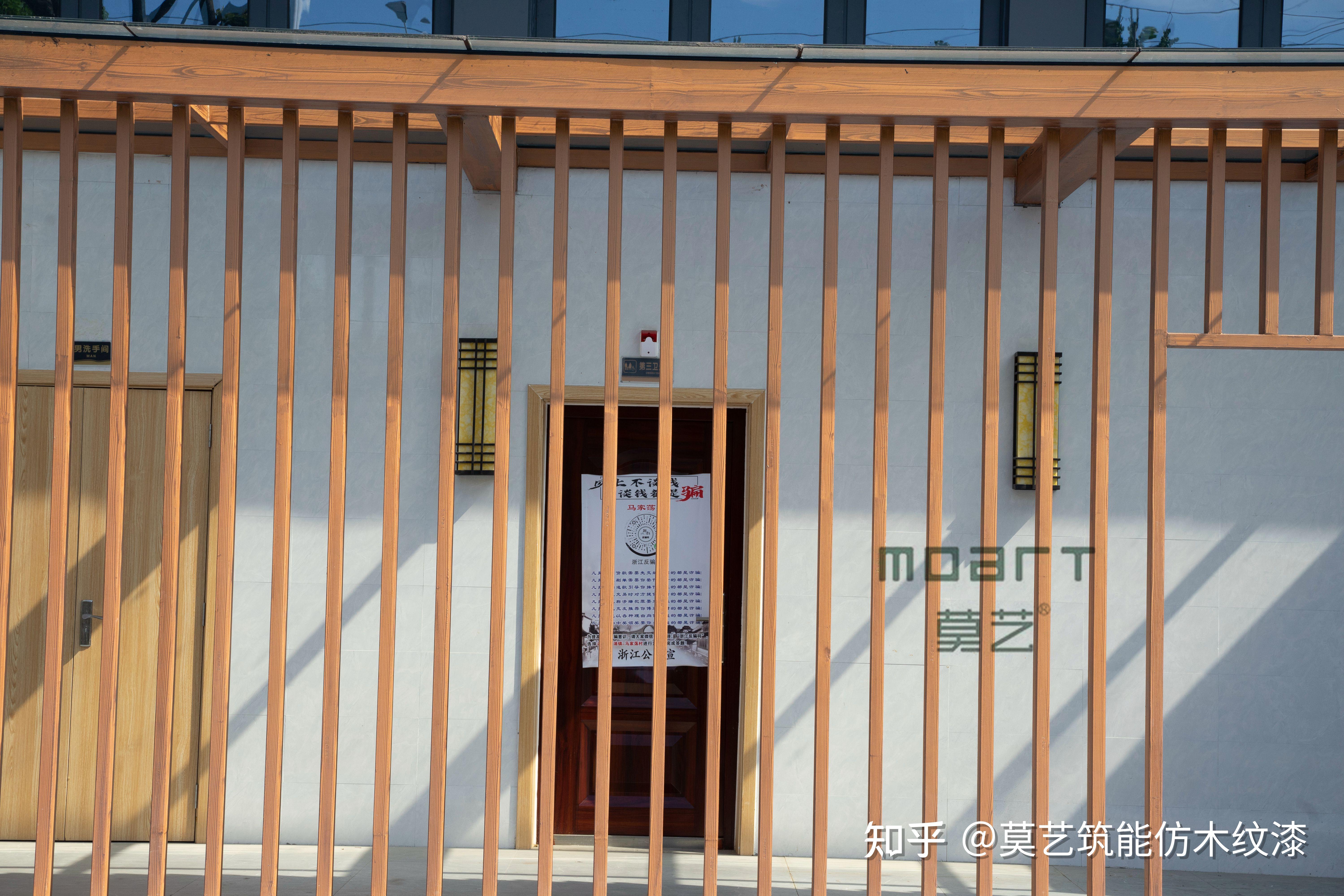 仿木纹漆的木纹是怎么刷出来的?仿木纹漆施工价格是多少? - 知乎