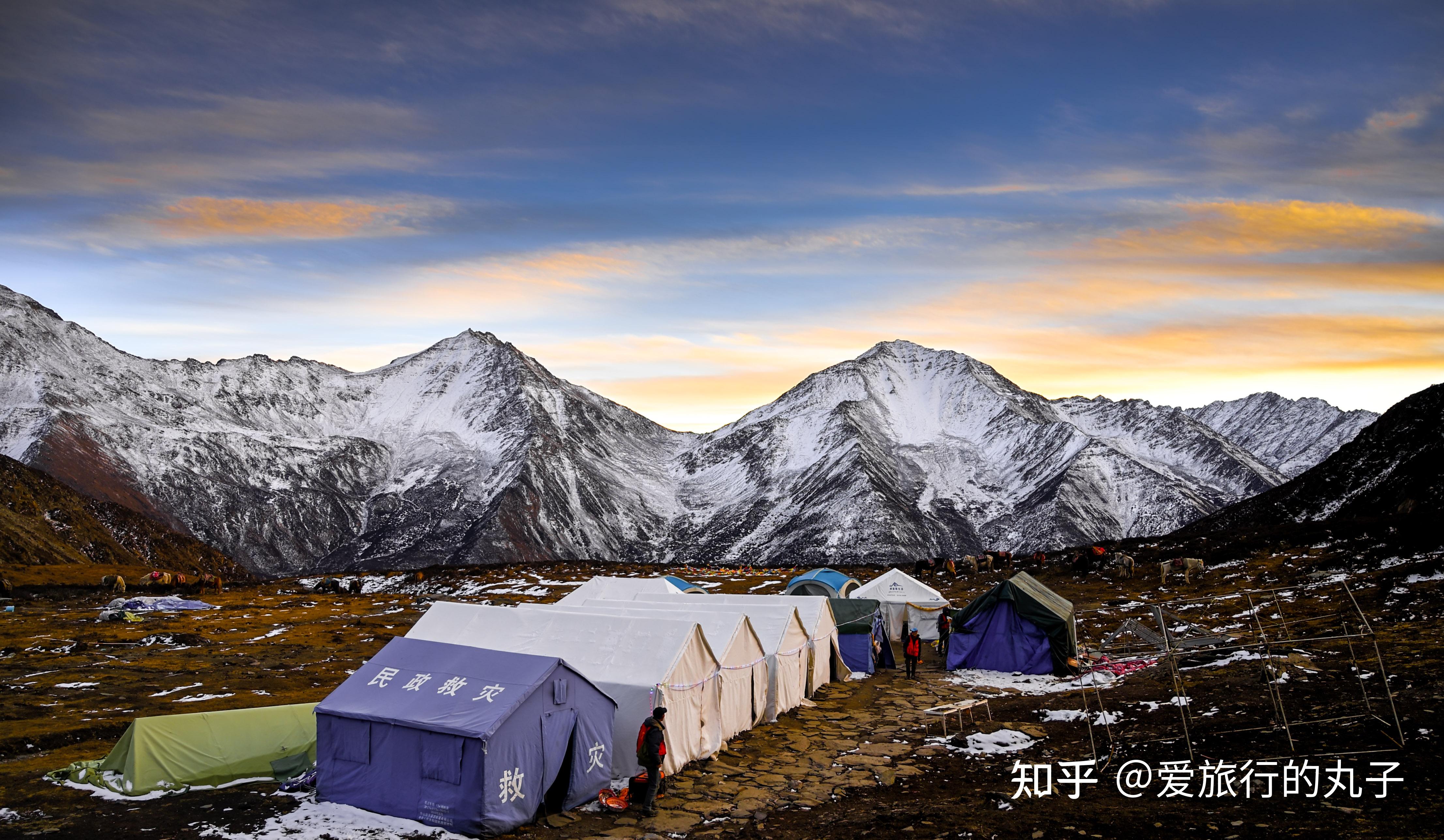 天地之间,云之彼端——四姑娘山大峰攀登