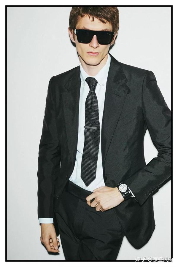 米兰时装周 Tom Ford 春夏男装系列 知乎