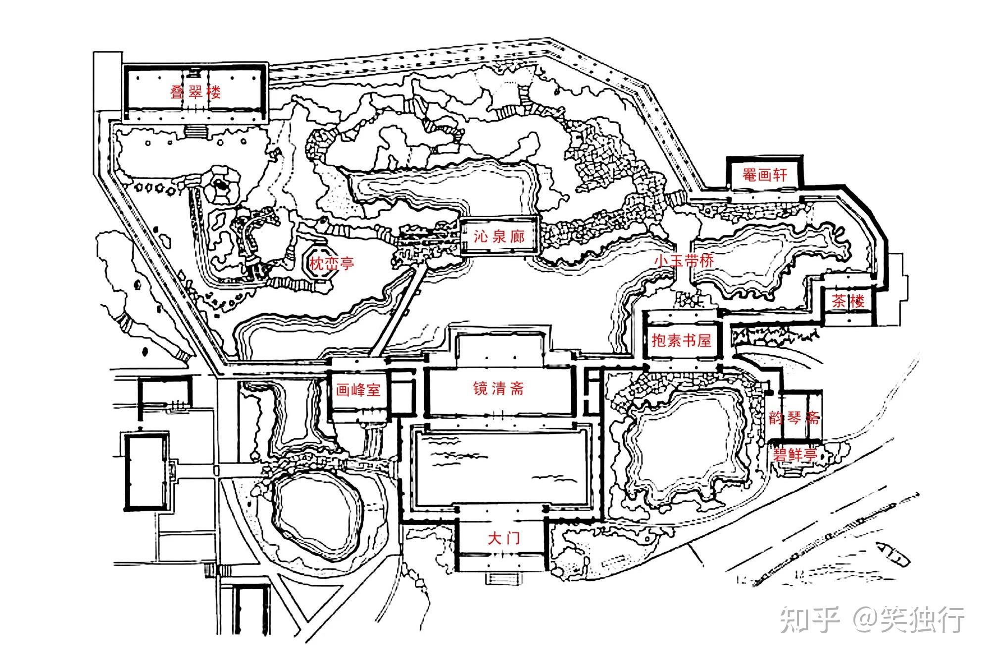 不输颐和园谐趣园的最美园中园:深度游北海之静心斋讲解词四篇