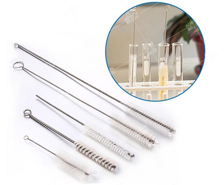 一定要用试管刷清洗试管吗?只用水冲洗可不可以?