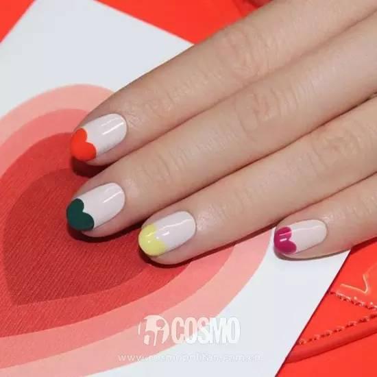 快抱走|过节送你50款美甲图案 拿走不谢!-美甲图片2021过年