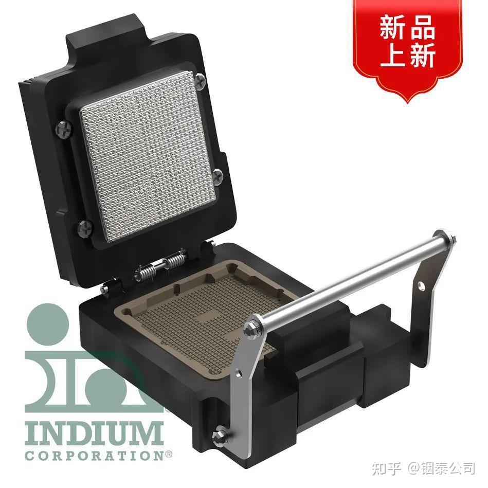 Heat-Spring® 再添新品，一举攻克大尺寸芯片翘曲难题 - 铟泰公司 - 铟泰科技