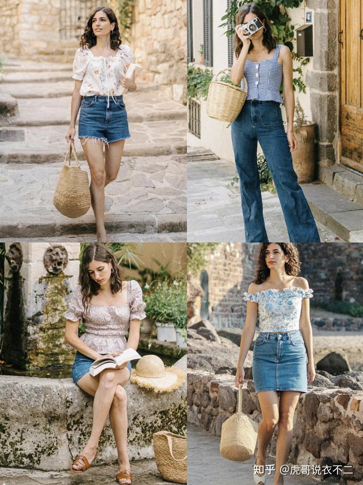 风情万种的法式穿搭掌握这几种搭法就行法国女人的优雅你也有