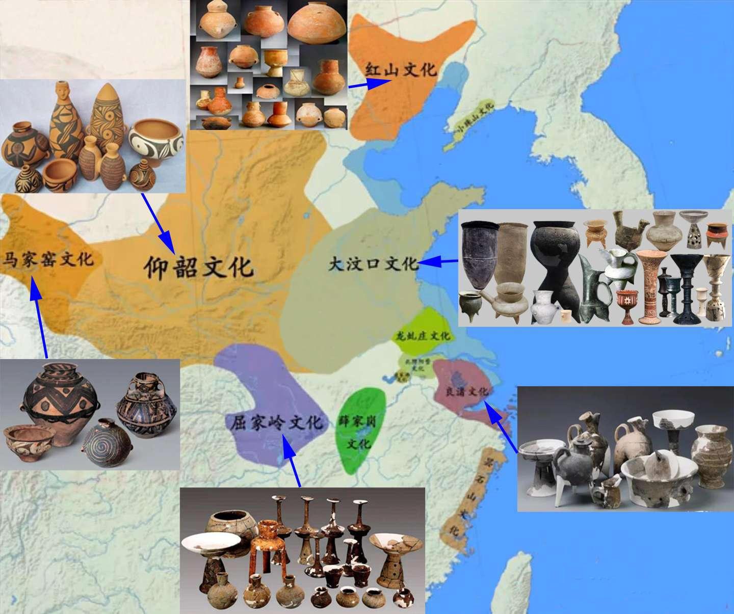 大汶口文化与仰韶文化的交流与碰撞，形成史前中国多元一体格局 - 知乎