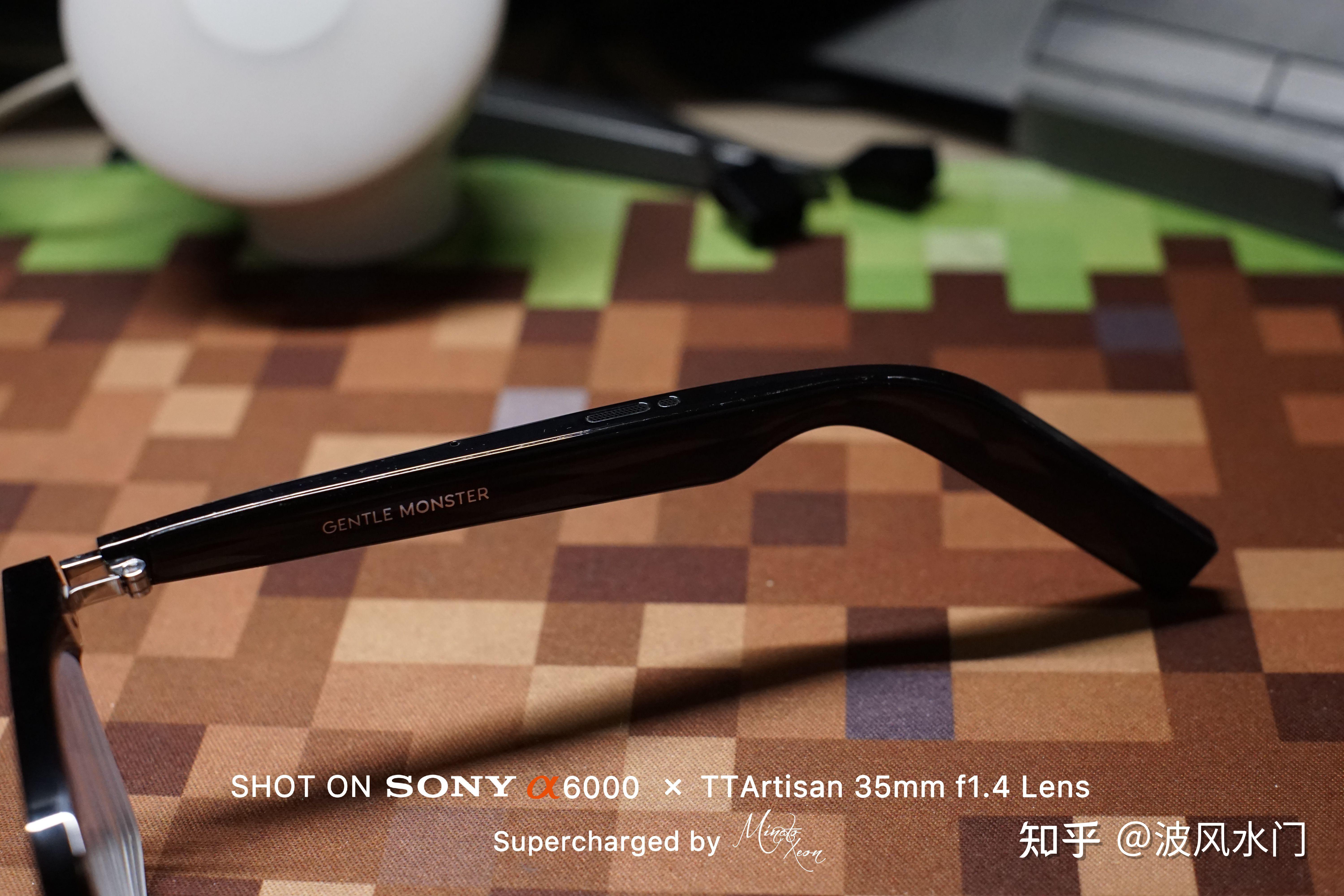 旧时的辉煌开箱华为gm智能眼镜二代华为智能眼镜评测番外篇ex