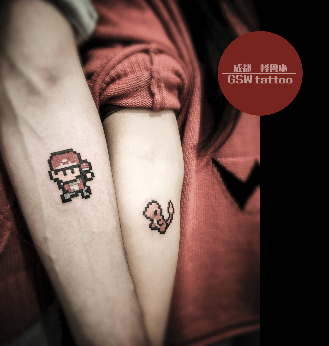 All IN ONE纹身推荐（第105期）| 情侣 · 闺蜜 · 适合两个人一起的纹身（上） - 知乎