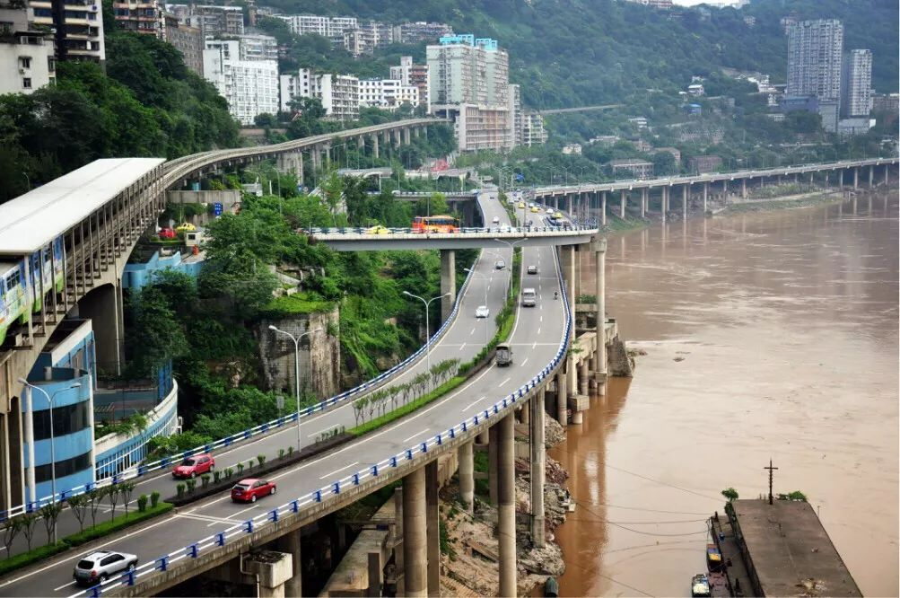 两立交虎头岩立交/华村立交一隧红岩村隧道 (在建)周边约3.