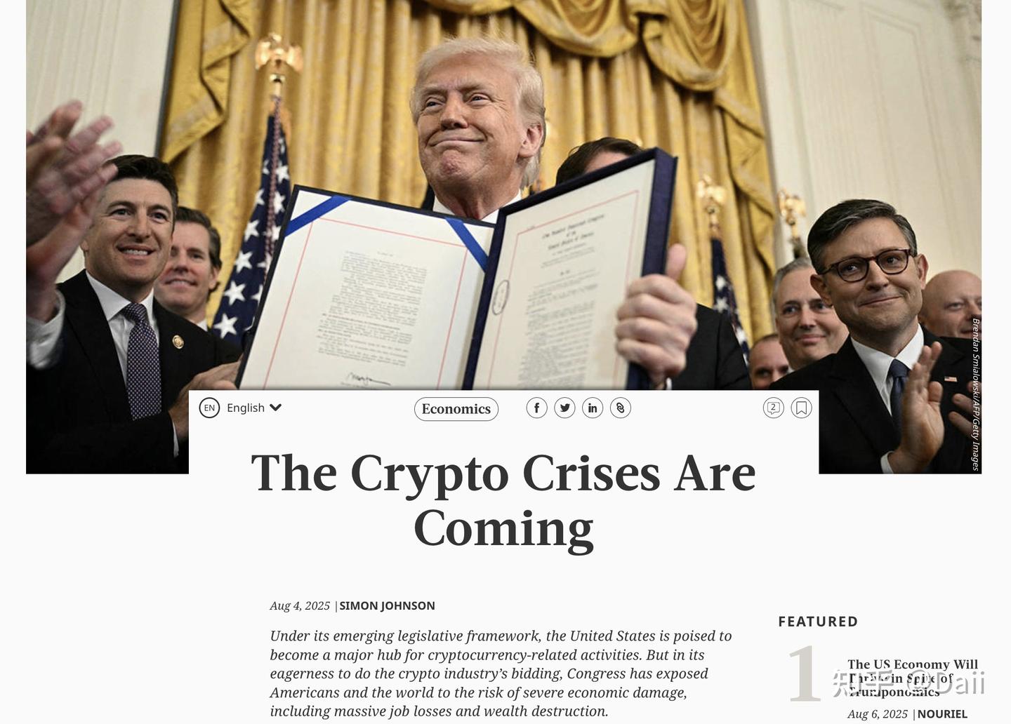 假护栏，真陷阱——诺奖经济学家揭示「稳定币立法」的「危机结构」 - 知乎