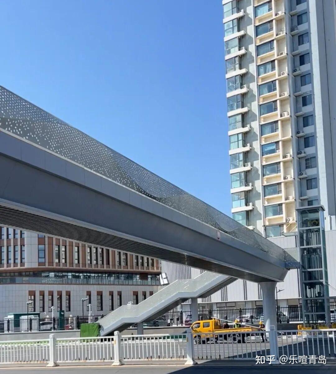 福州北路新增两处过街天桥 月底启用 - 知乎