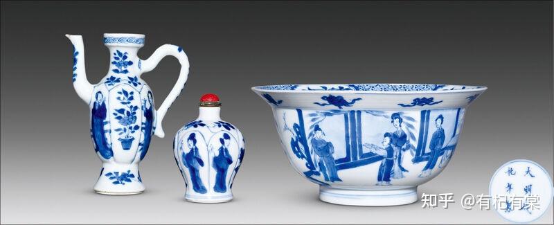 中国瓷器的主流品种——青花瓷（五） - 知乎