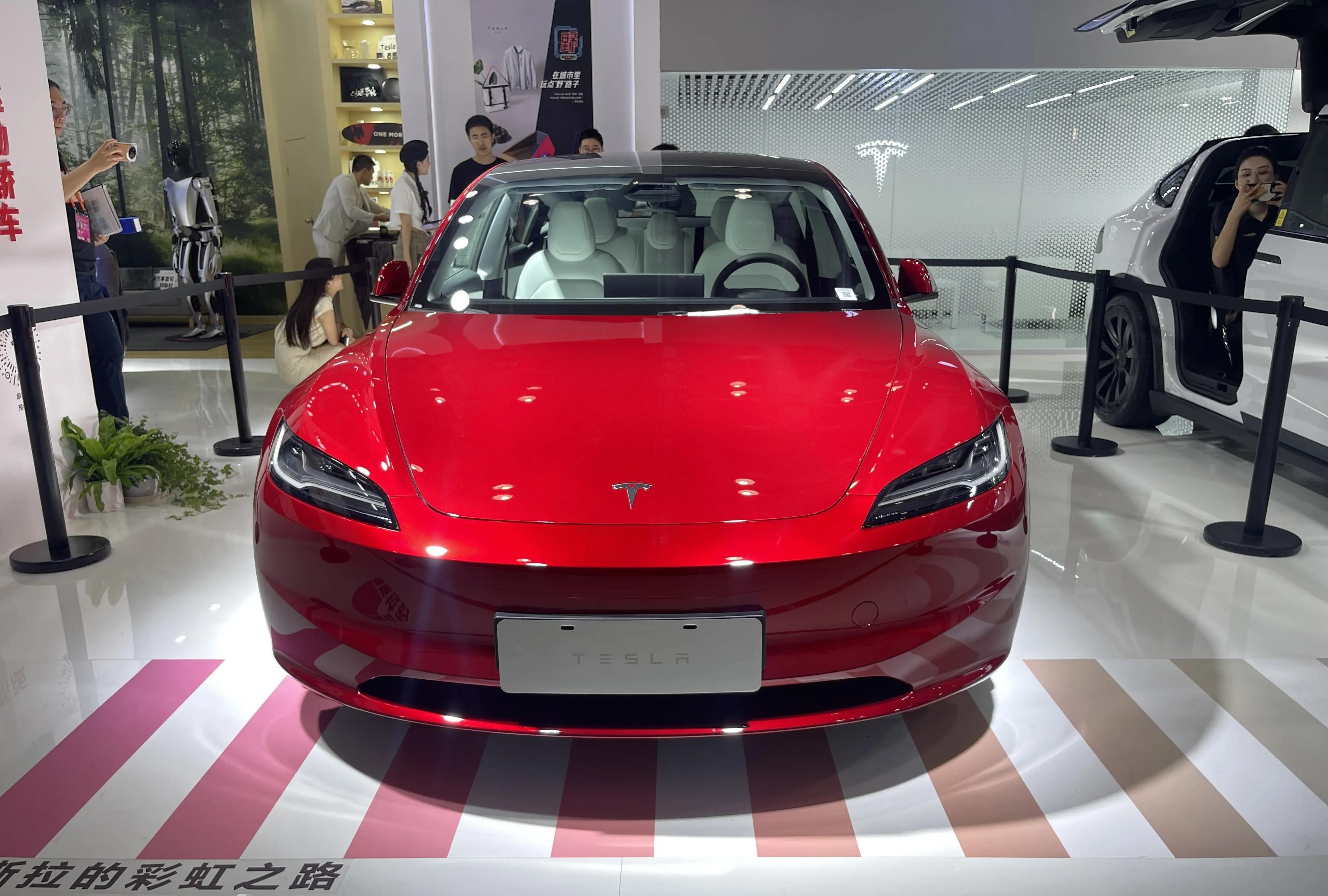 特斯拉model3升级版重磅登场设计配置价格全面提升