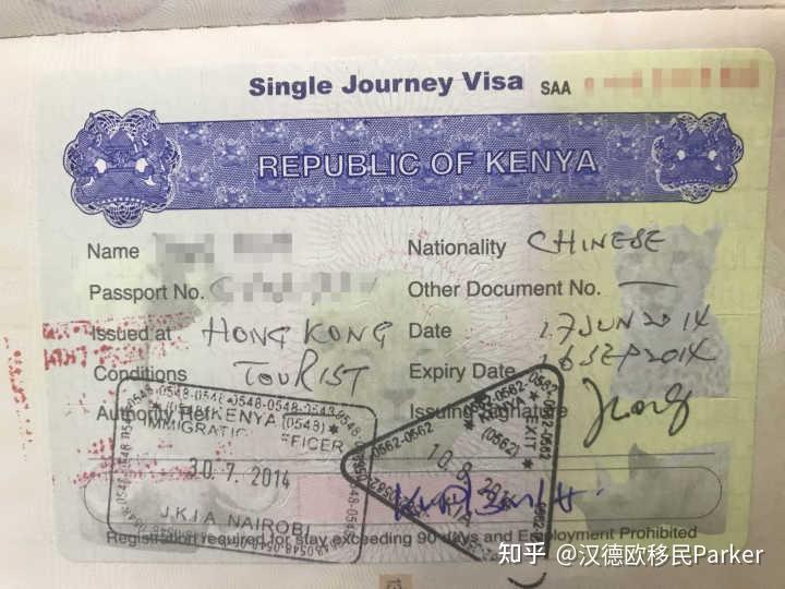 肯尼亚玻利维亚(对中国是落地签)埃塞俄比亚