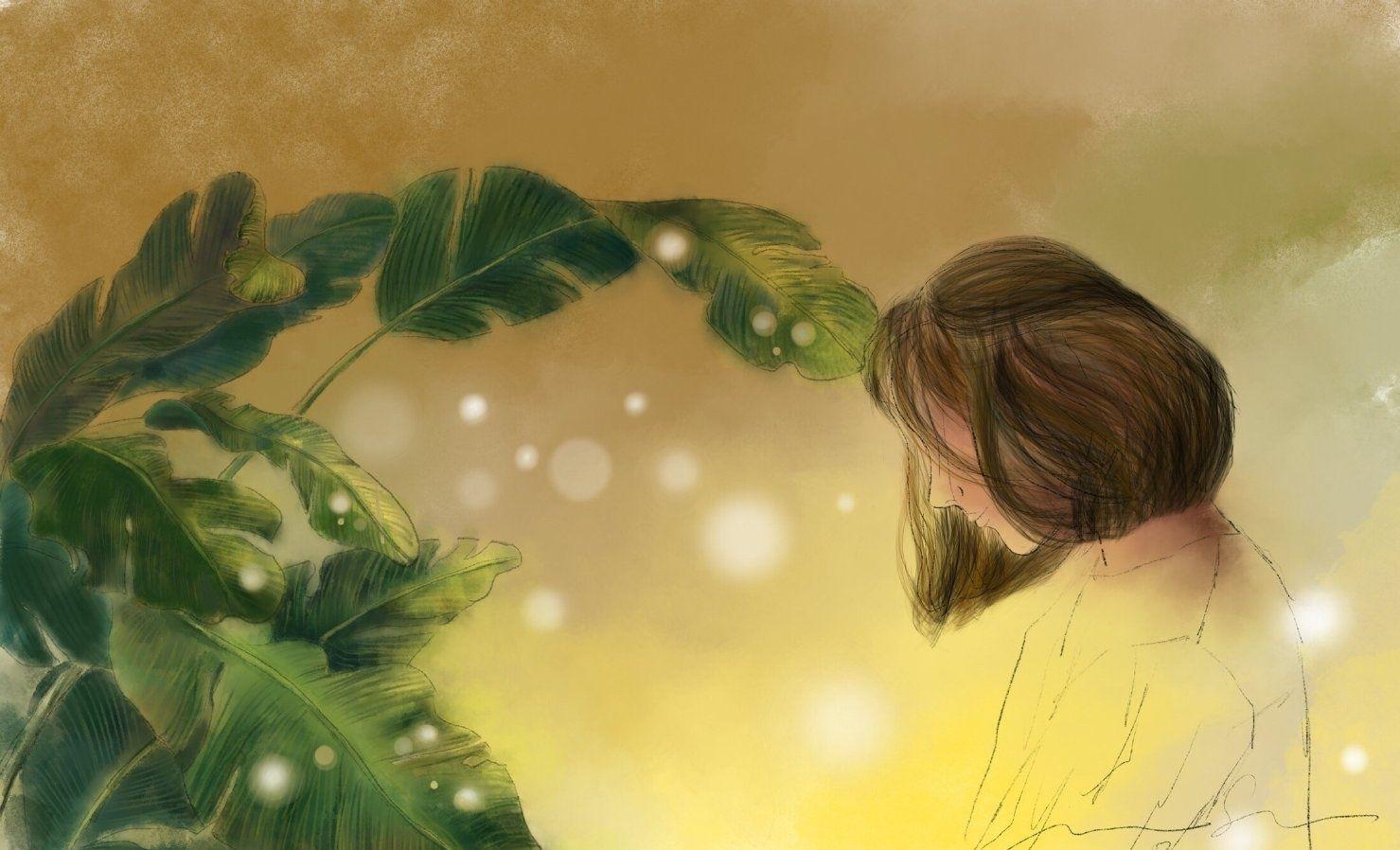 有木有手绘的好看壁纸忘大佬发图