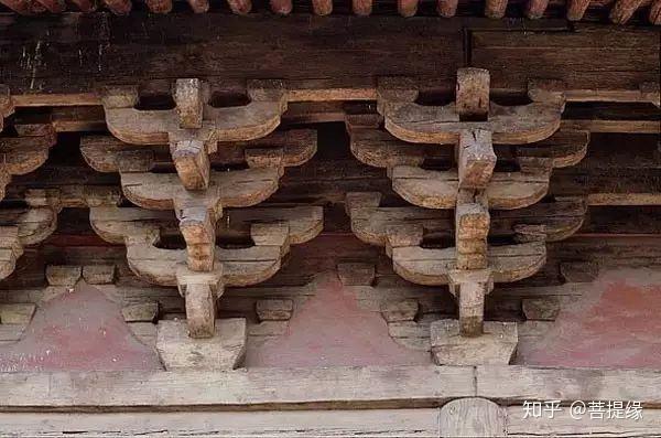 中国古建筑中的斗拱之美 - 知乎