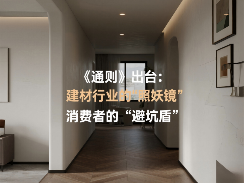 首个《好材料选材通则》来了,装修选材终于有“硬标准”了 - 知乎