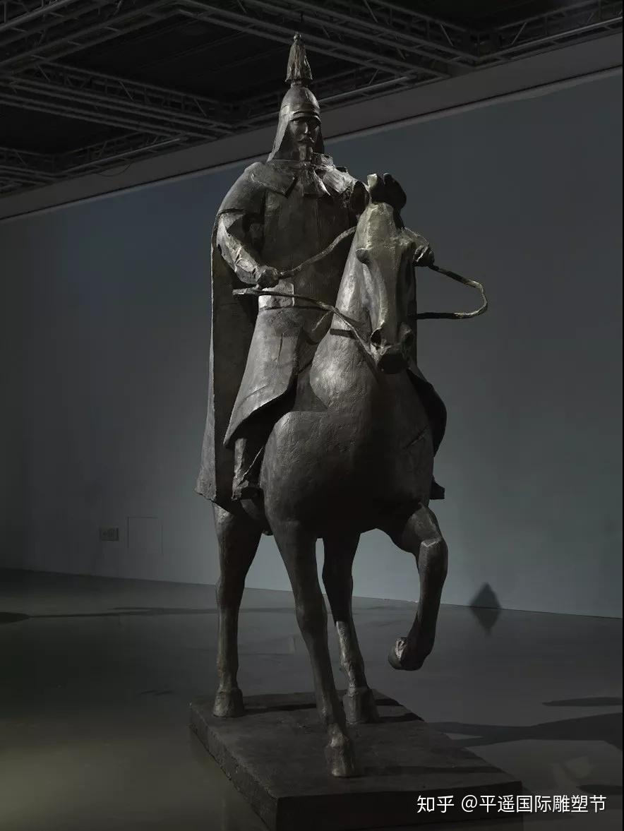 第三届平遥国际雕塑节艺术家介绍——李象群《元四家》 