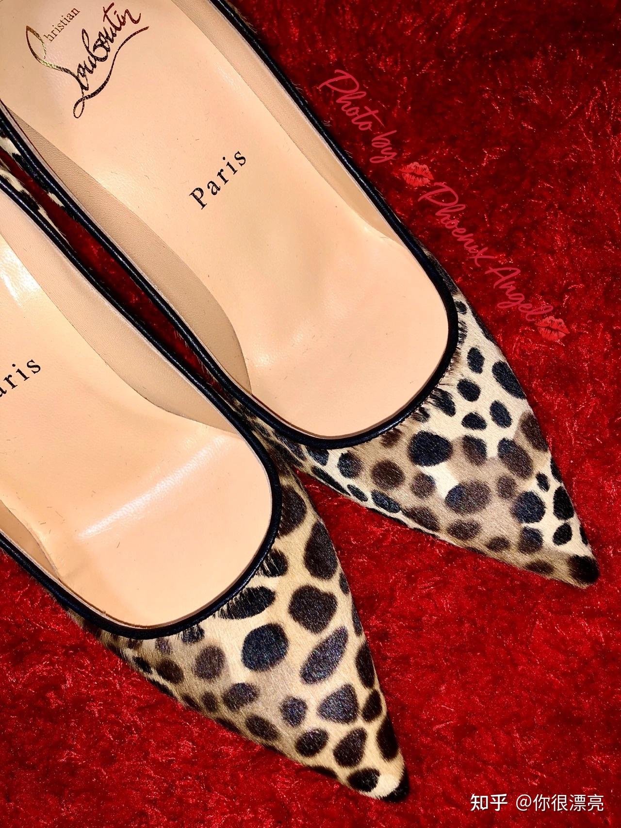 女单鞋性感豹纹高跟鞋浅口尖头厂家直销外贸原单High heels-阿里巴巴