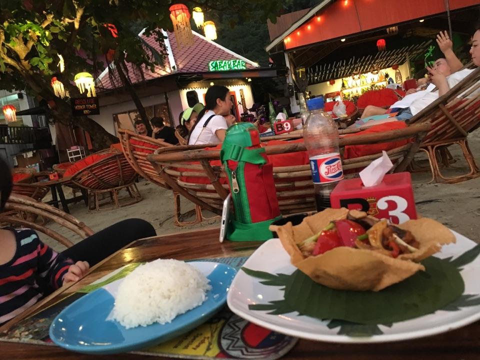 没有了中餐厅的象岛