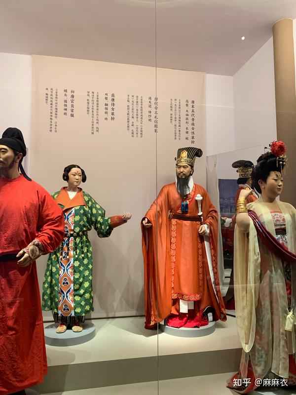 超爱的国博古代服饰展 老少皆宜 知乎