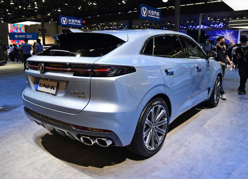 长安unik正式亮相撑起自主高端的大旗靠的是什么