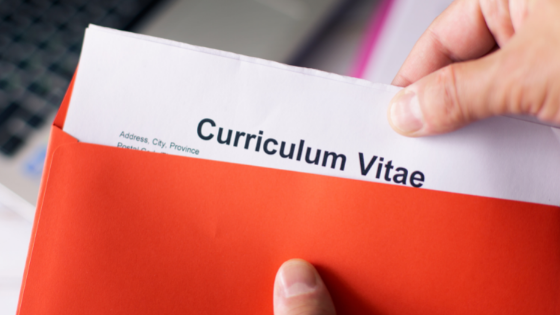 学术简历(cv, curriculum vitae)是什么?何时需要提交?