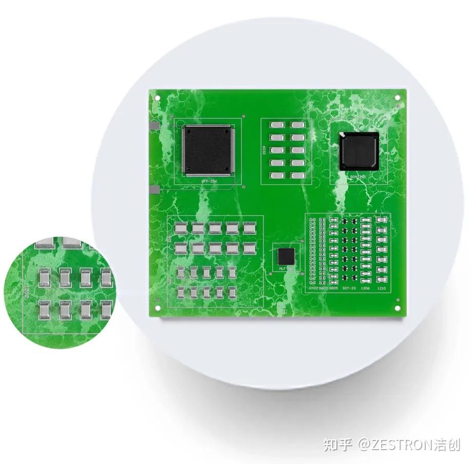 PCB板上有白点？成因可能是它 - 知乎