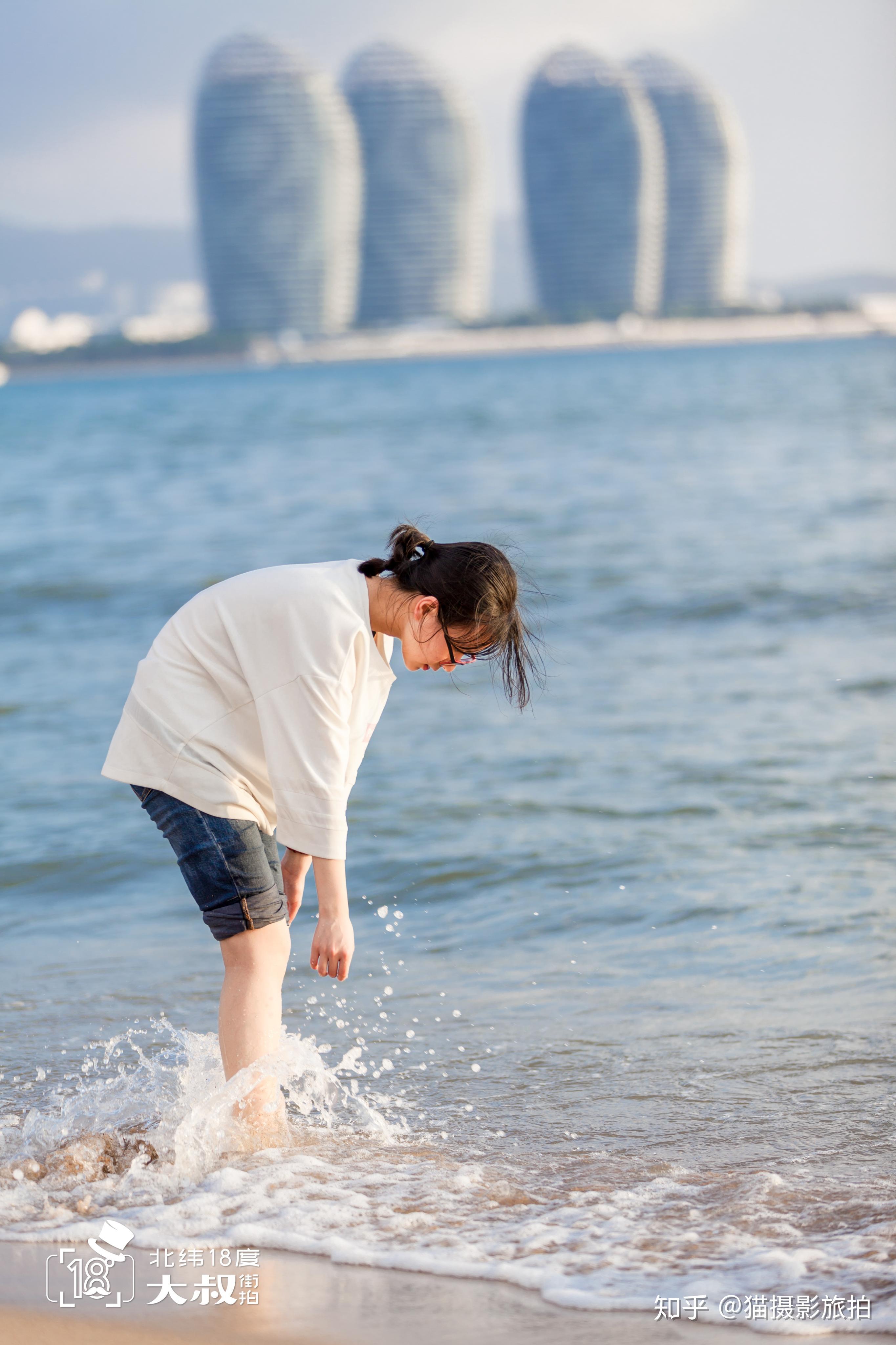 北纬18度大叔街拍┨三亚街拍38