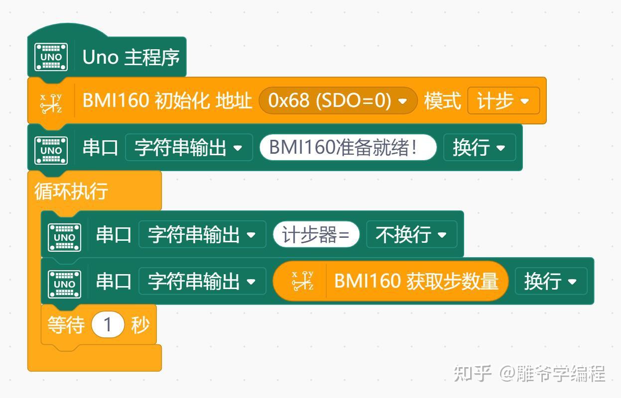 【雕爷学编程】Arduino动手做(152)---BMI160 六轴陀螺仪模块 - 知乎