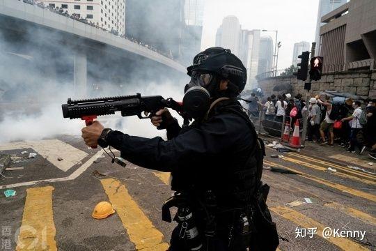 香港警队2020年最新装备:防暴
