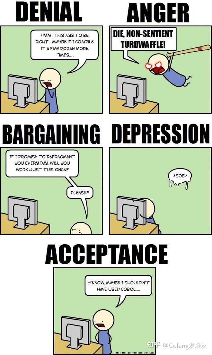 听说这23张图只有程序员才懂