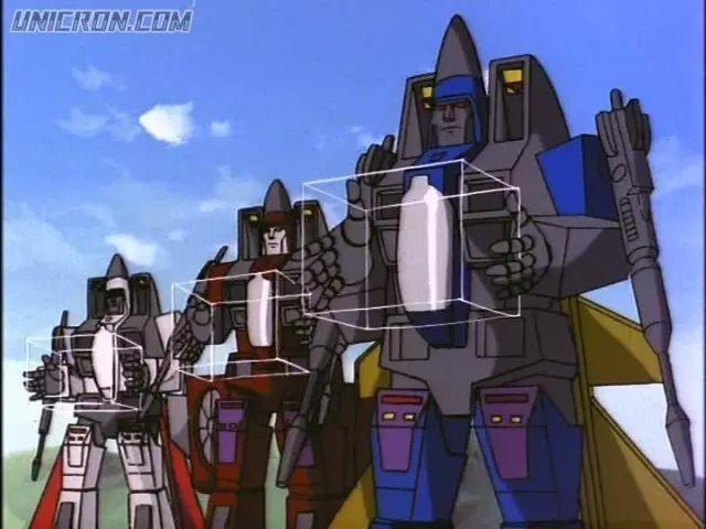 变形金刚动漫原创角色七认不全的游击军们