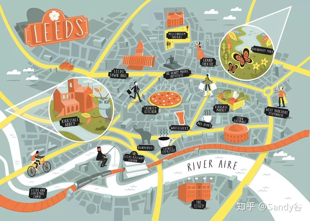 旅行在利兹,囿于厨房与爱的日子 | Leeds吃喝玩乐全攻略 - 知乎
