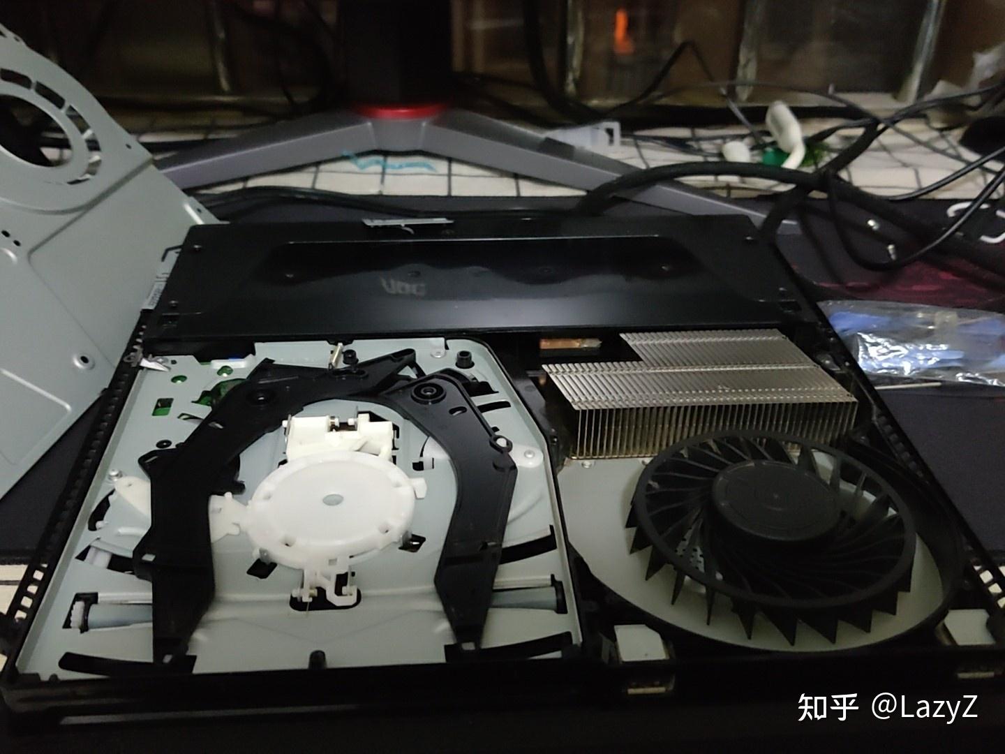 修复报告ps4slim过热强制关机拆开看看三招搞定散热
