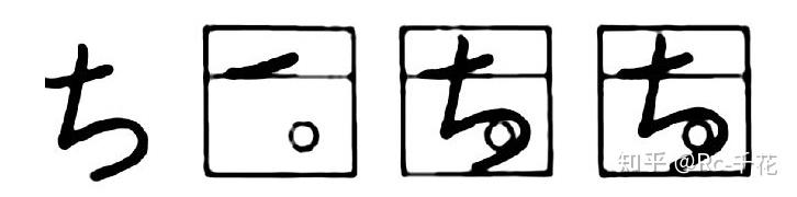 日语学习|五十音图之“た行”假名 - 知乎